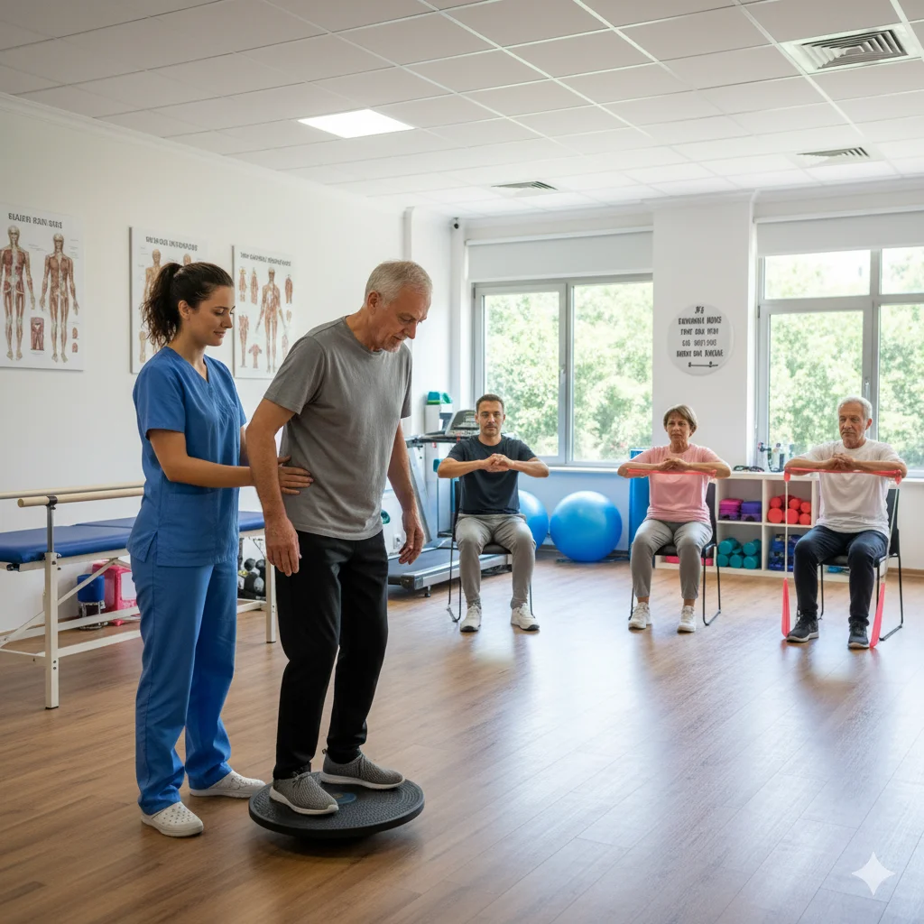 Parkinson Rehabilitasyonu