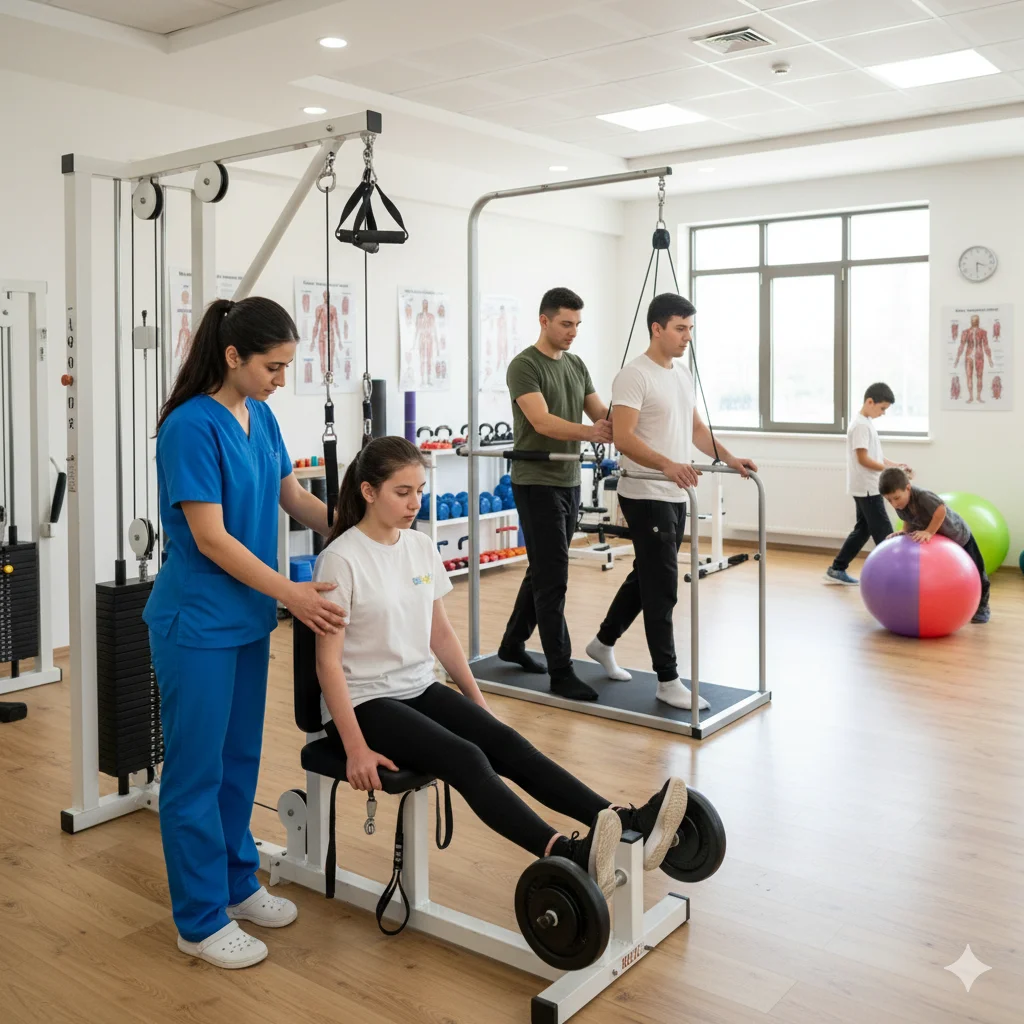 Kas Hastalıkları Rehabilitasyonu