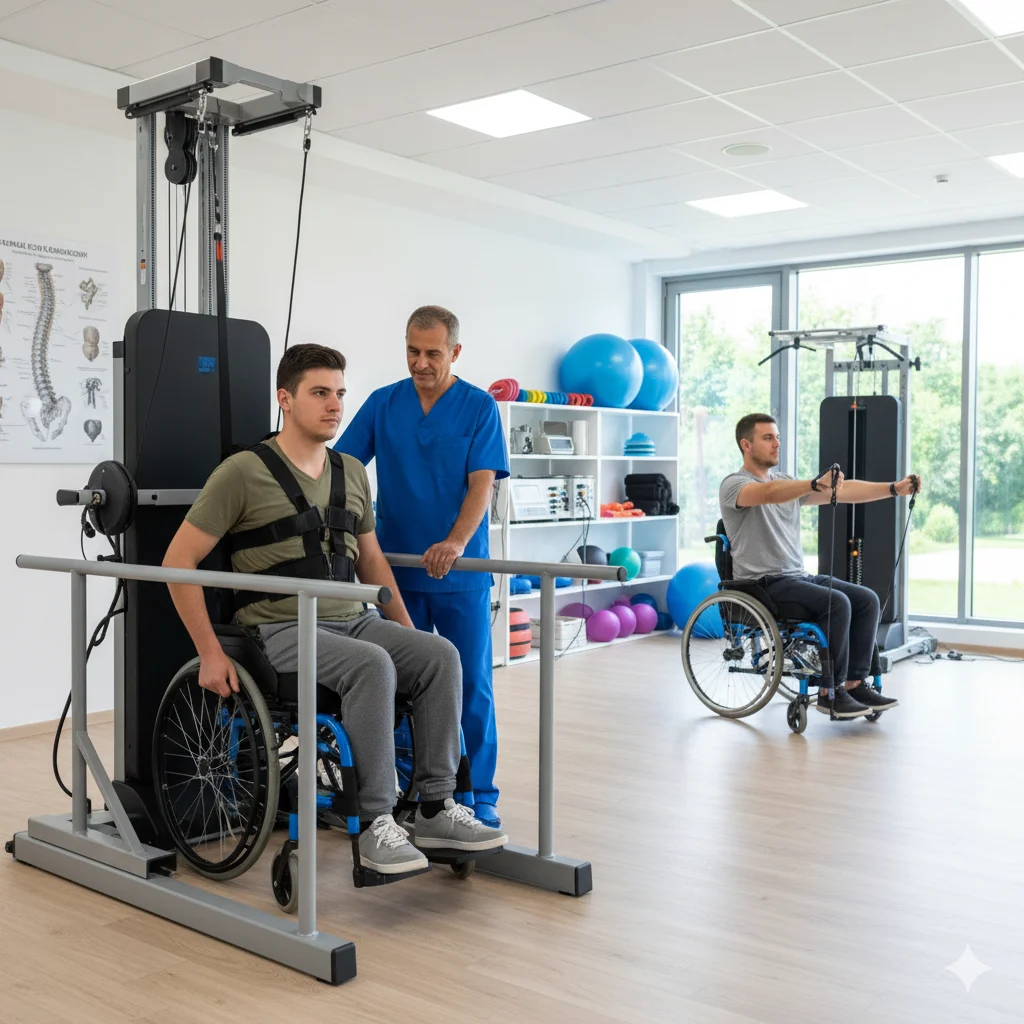 Omurilik Yaralanmaları Rehabilitasyonu
