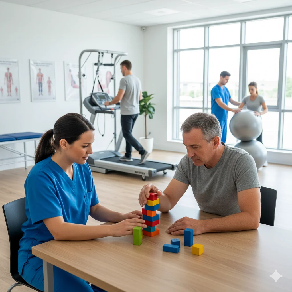 Beyin Hasarı Rehabilitasyonu