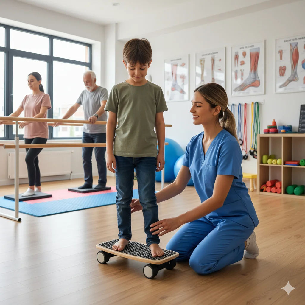 Düz Taban Rehabilitasyonu