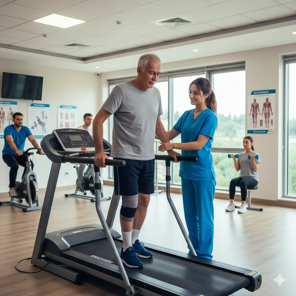 İnme ve Beyin Hasarı Rehabilitasyonu
