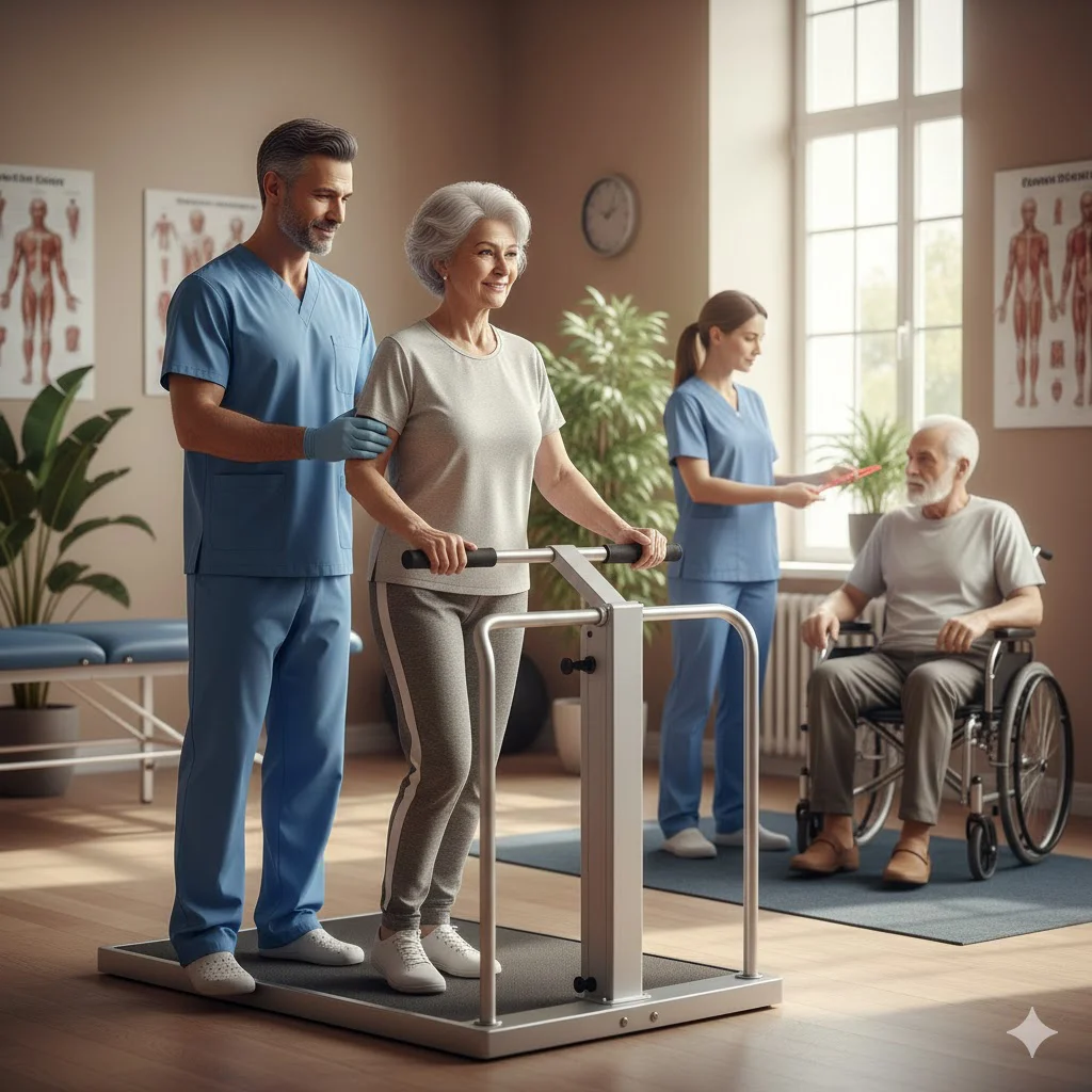 Geriatrik (Yaşlı) Bakım ve Rehabilitasyonu