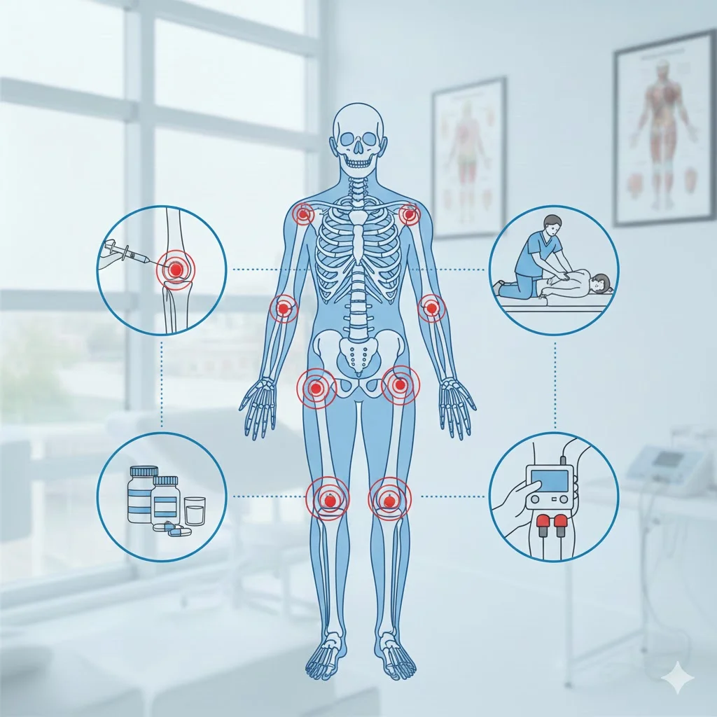 Kireçlenme (Osteoartrit) Tedavisi