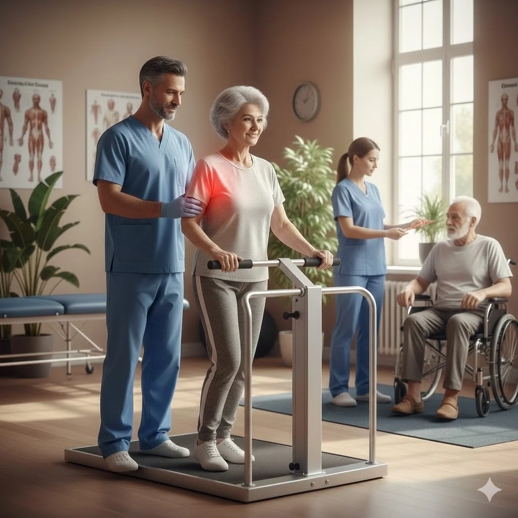 Donuk Omuz Rehabilitasyonu