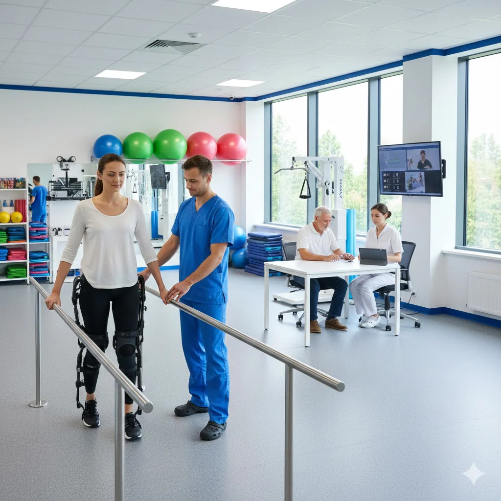 Robotik yürüme ve kol rehabilitasyon sistemleri